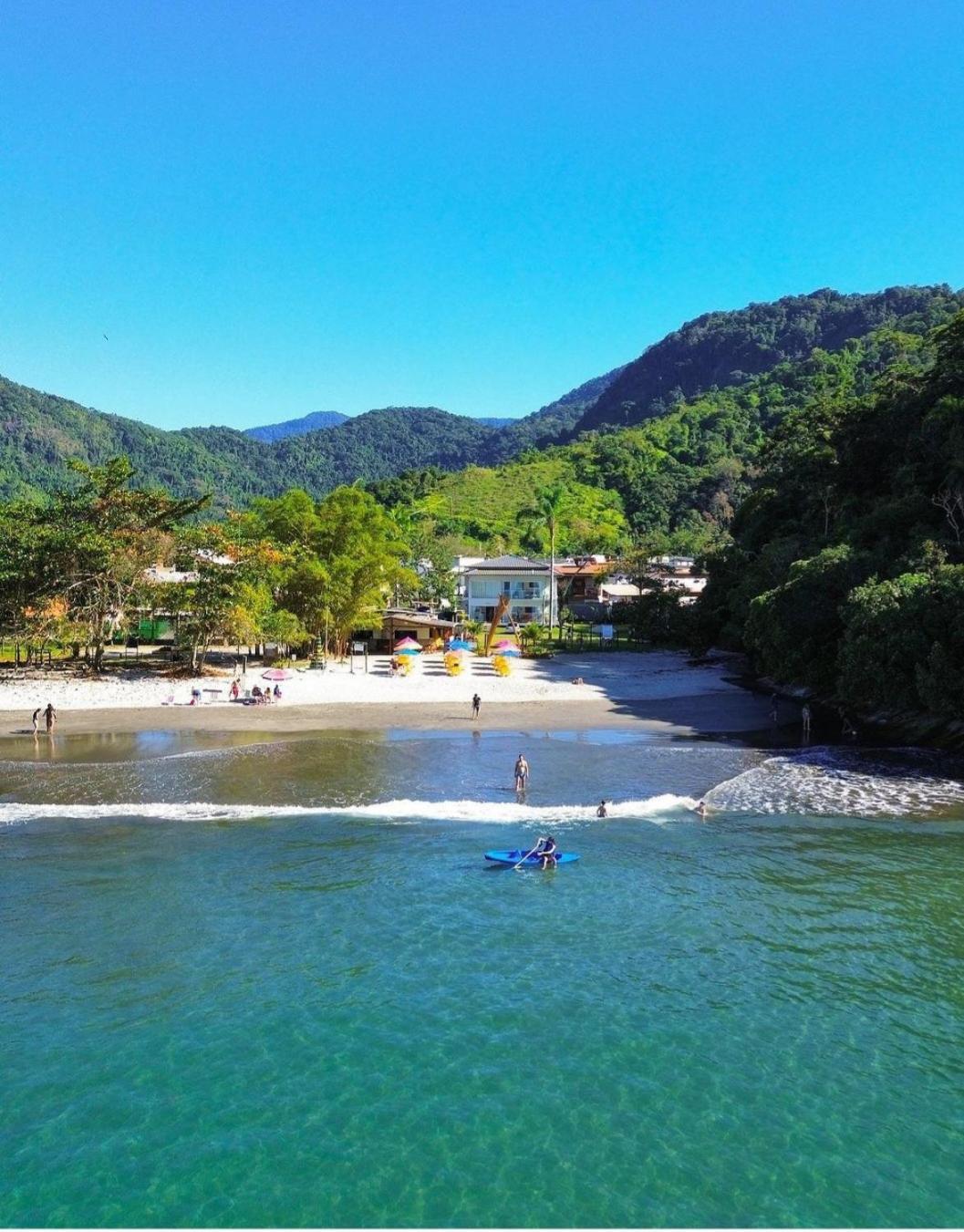 Suíte temporada cantinho do sossego prainha de Mambucaba paraty Exterior foto